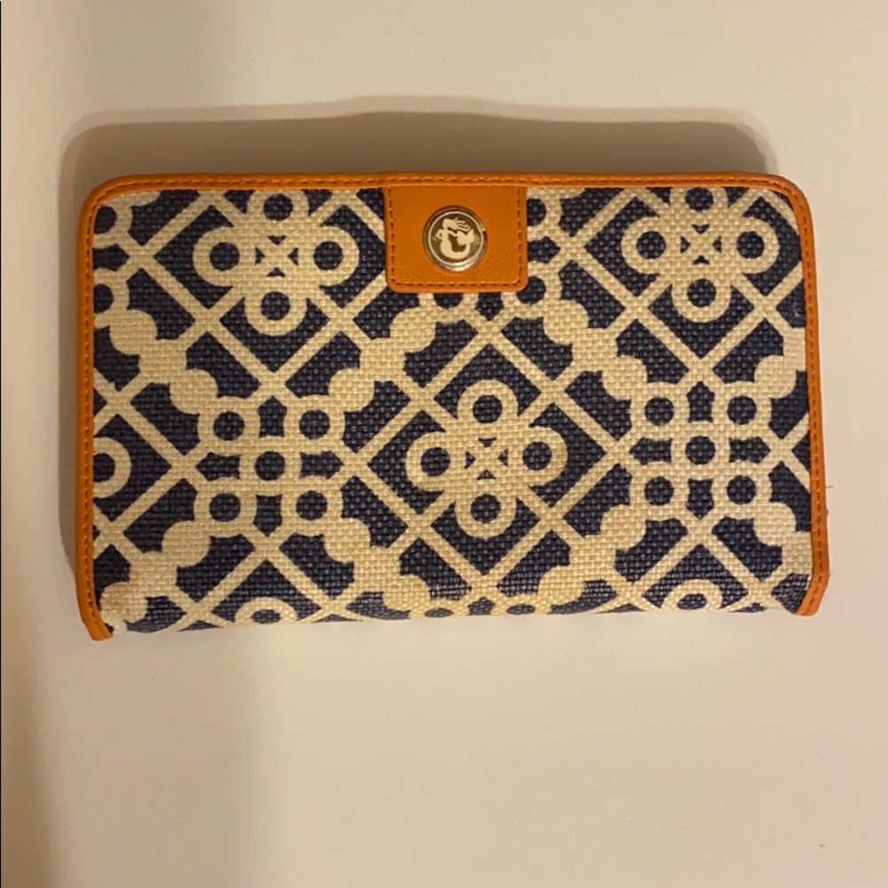 Spartina snap wallet